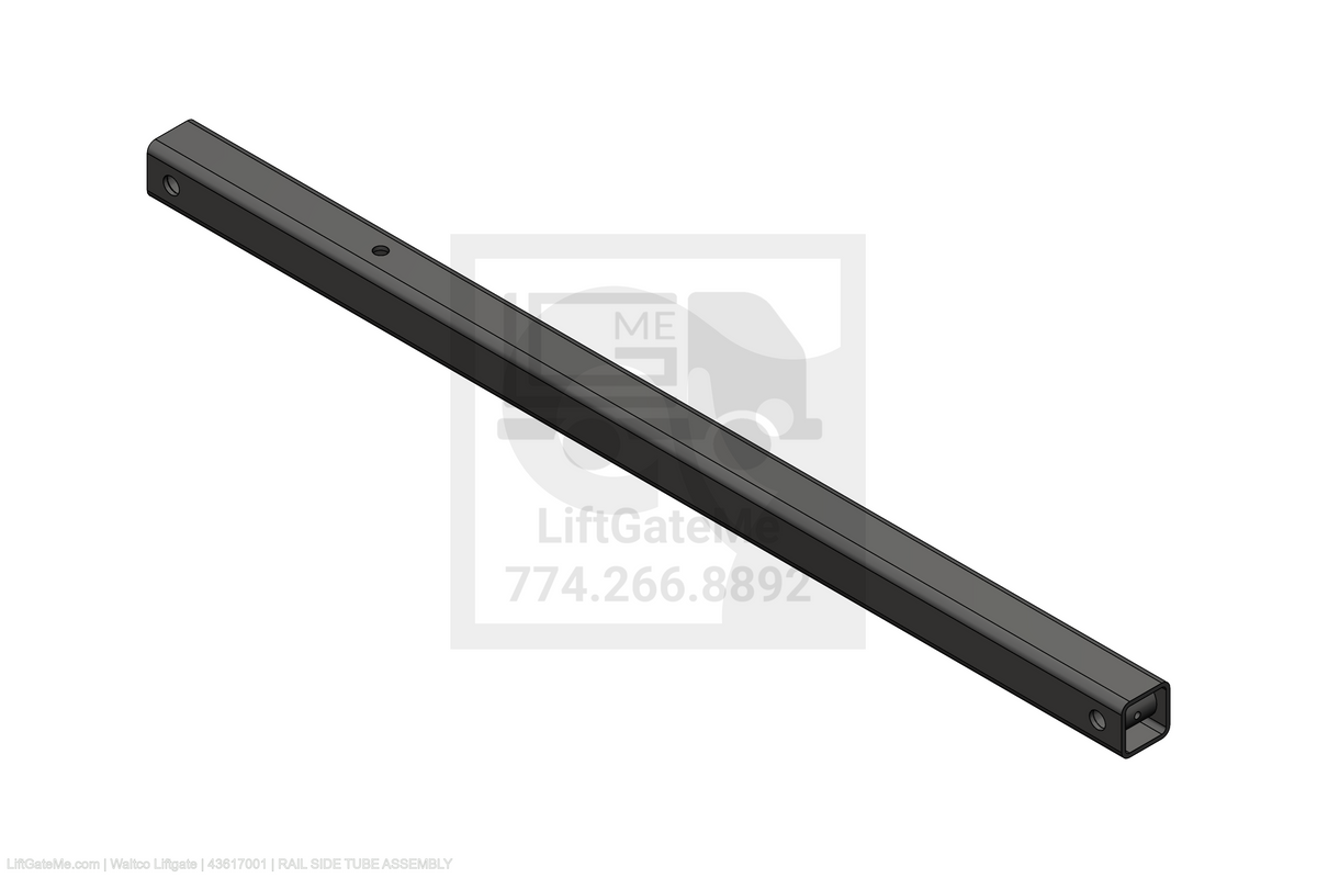 Waltco Liftgate Part Number 43617001 | rail side tube assembly