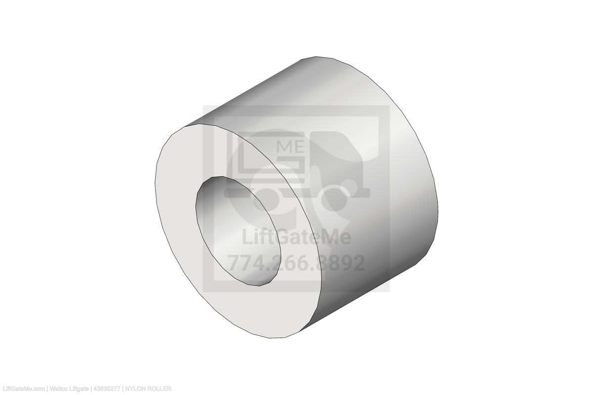Waltco Liftgate Part Number 43630277 | nylon roller