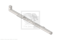 Waltco Liftgate Part Number 43630442 | rail assembly