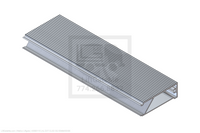 Waltco Liftgate Part Number 43685115 | al ext clsd sq 50mmx6x88