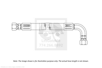 Waltco Liftgate Part Number 44425805 | hose