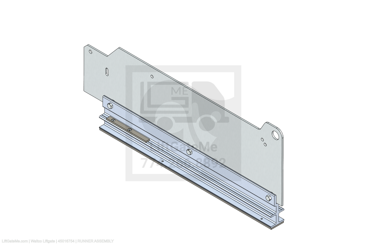 Waltco Liftgate Part Number 45016754 | runner assembly