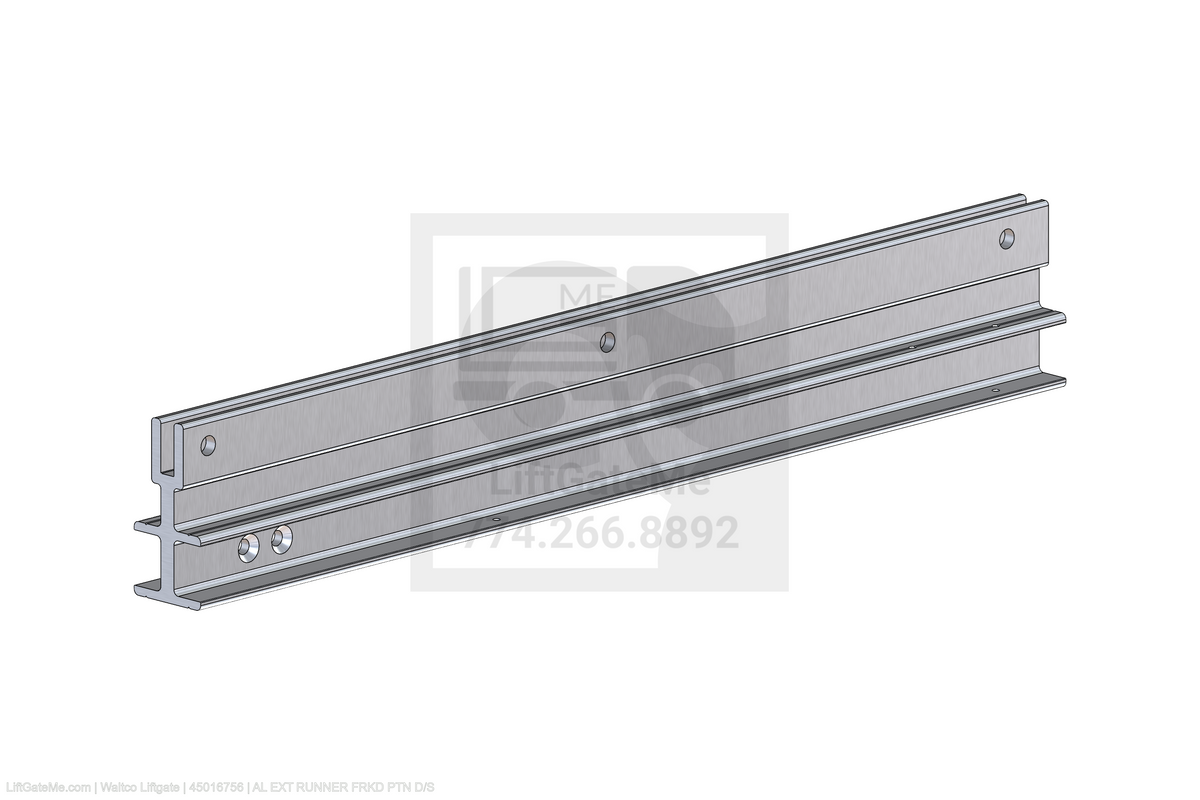 Waltco Liftgate Part Number 45016756 | al ext runner frkd ptn d/s