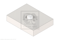 Waltco Liftgate Part Number 45112308 | fish plate