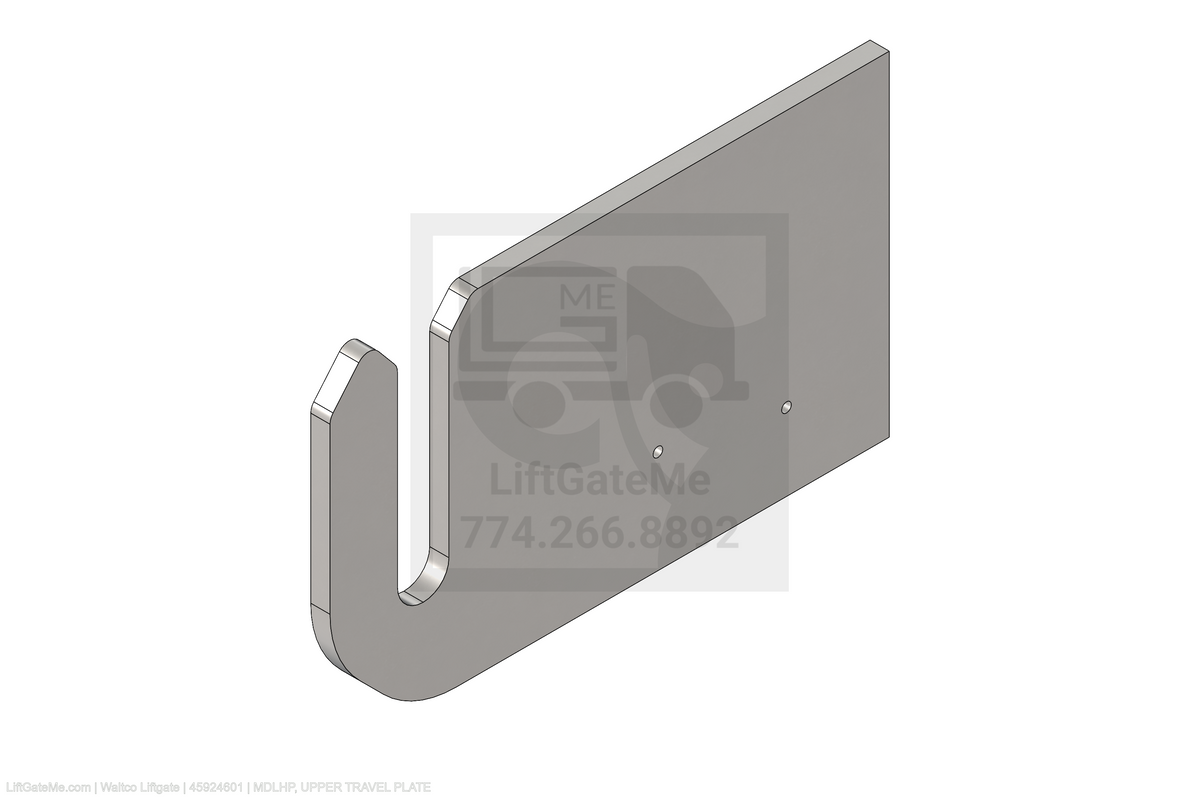 Waltco Liftgate Part Number 45924601 | mdlhp, upper travel plate