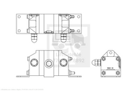 Waltco Liftgate Part Number 70161000 | valve flow divider