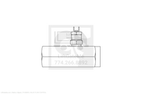 Waltco Liftgate Part Number 70189855 | valve flow control