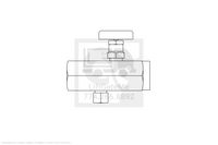 Waltco Liftgate Part Number 70189861 | valve flow control