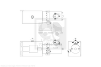 Waltco Liftgate Part Number 70400150 | hydraulic pump, 2700 psi