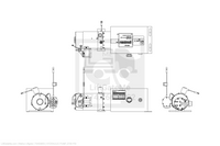 Waltco Liftgate Part Number 70400850 | hydraulic pump, 2700 psi