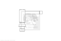 Waltco Liftgate Part Number 70401430 | elbow