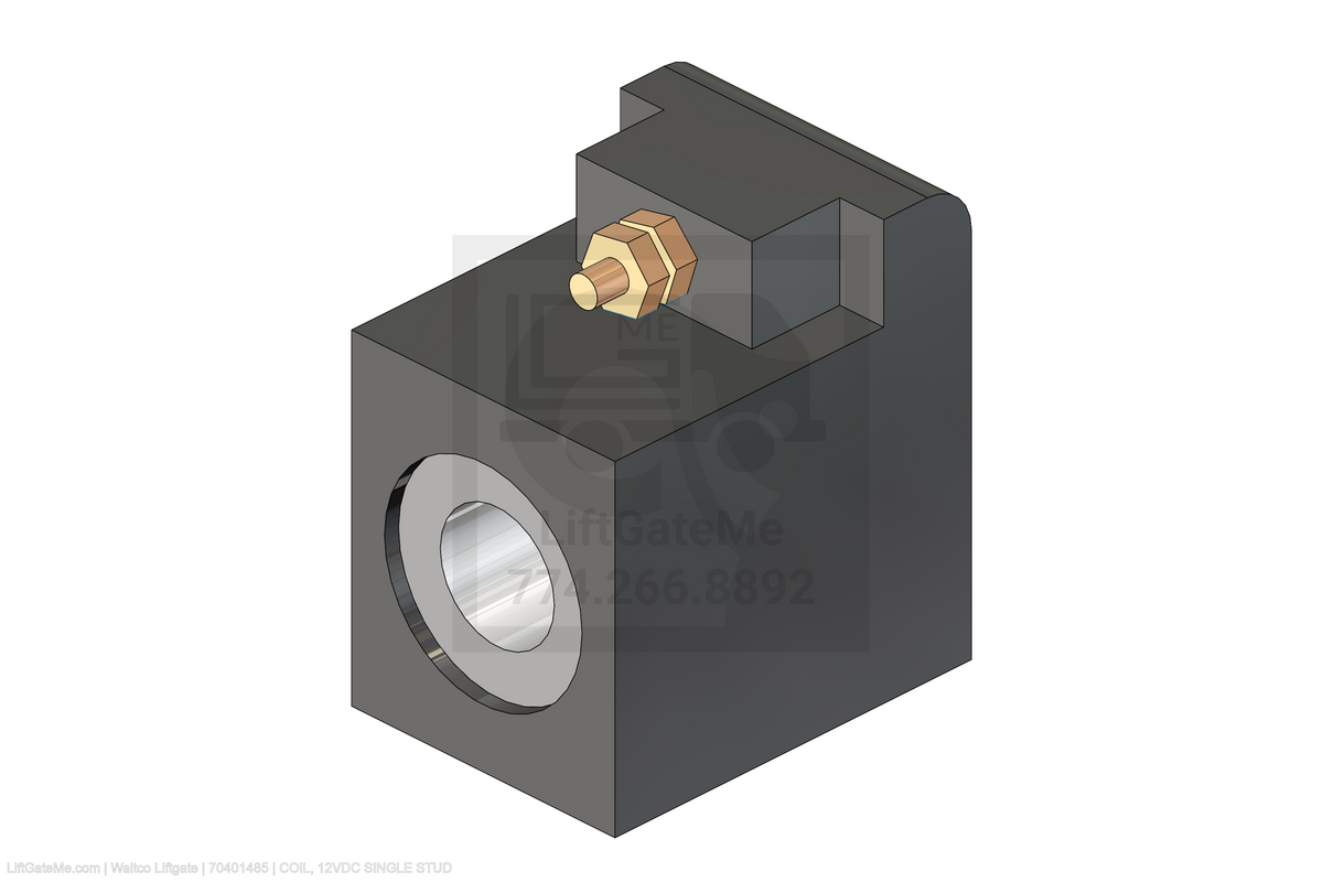 Waltco Liftgate Part Number 70401485 | coil, 12vdc single stud