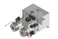 Waltco Liftgate Part Number 70402225 | pump, dual 2200 psi mb.