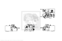 Waltco Liftgate Part Number 70430170 | pump dual hydraulic 3000 psi