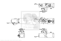 Waltco Liftgate Part Number 70430270 | pump, hydraulic, 2900 psi