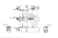 Waltco Liftgate Part Number 70430420 | hydraulic pump, 2200 psi, lpf