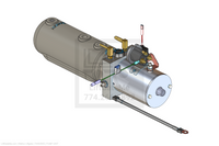 Waltco Liftgate Part Number 70430555 | pump unit