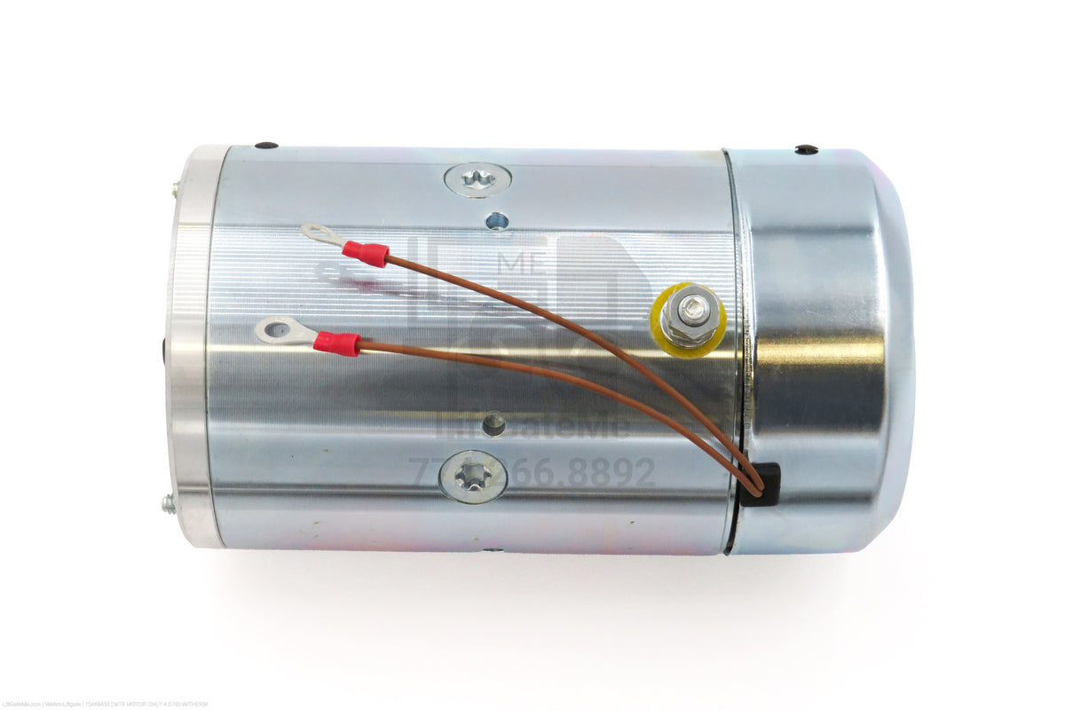 Waltco Liftgate Part Number 70469430 | mte motor only 4.5 hd w/therm