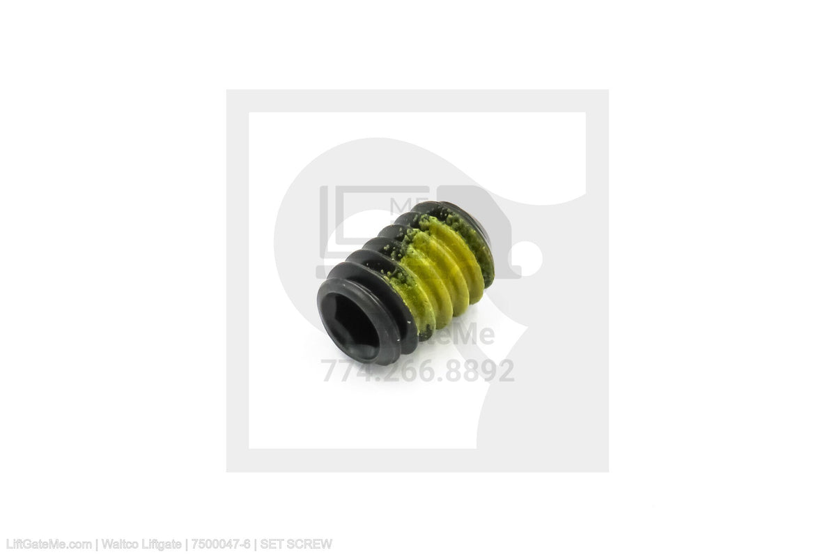 Waltco Liftgate Part Number 7500047-6 | set screw
