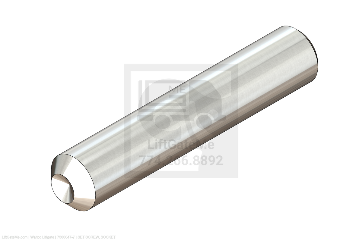 Waltco Liftgate Part Number 7500047-7 | set screw, socket