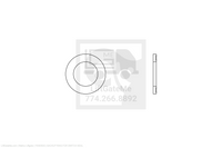 Waltco Liftgate Part Number 75000520 | backup ring for switch seal