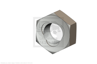 Waltco Liftgate Part Number 7500065-2 | hex jam nut, top lock