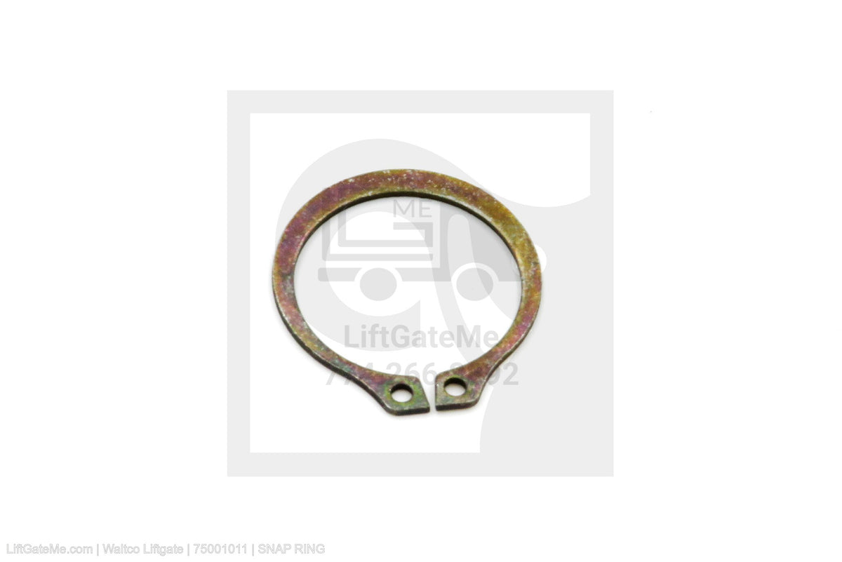 Waltco Liftgate Part Number 75001011 | snap ring