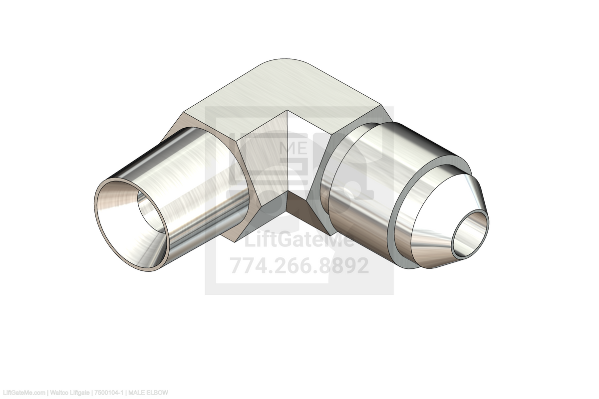 Waltco Liftgate Part Number 7500104-1 | male elbow