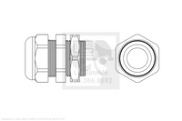 Waltco Liftgate Part Number 75080072 | strain relief, water tight