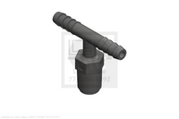 Waltco Liftgate Part Number 75082747 | barbed tee, on 1/4 npt