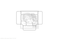 Waltco Liftgate Part Number 75082861 | tee fitting