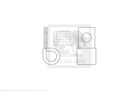 Waltco Liftgate Part Number 75082880 | hose clamp, insulated