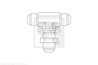 Waltco Liftgate Part Number 75083118 | bulkhead tee