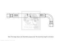 Waltco Liftgate Part Number 75083122 | hose