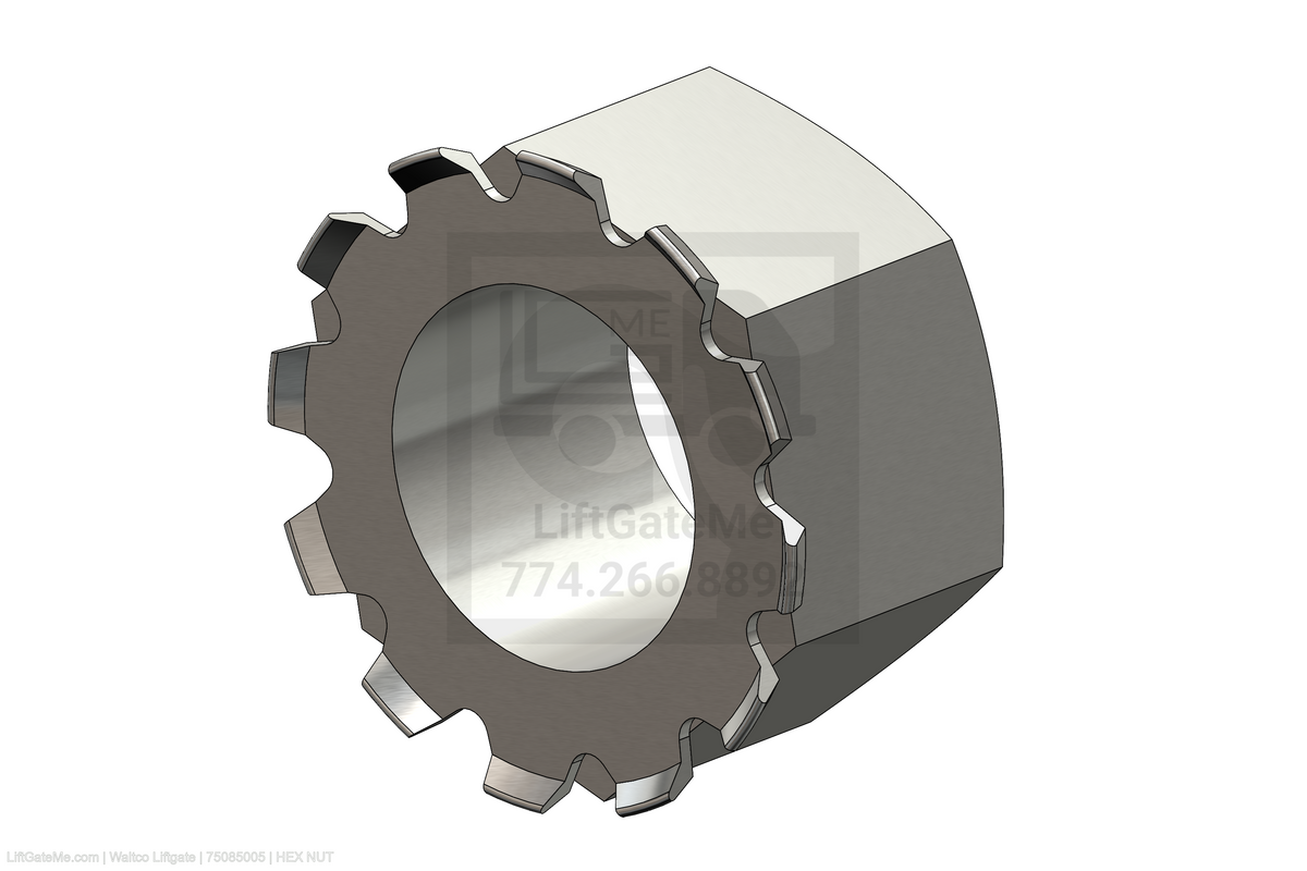 Waltco Liftgate Part Number 75085005 | hex nut