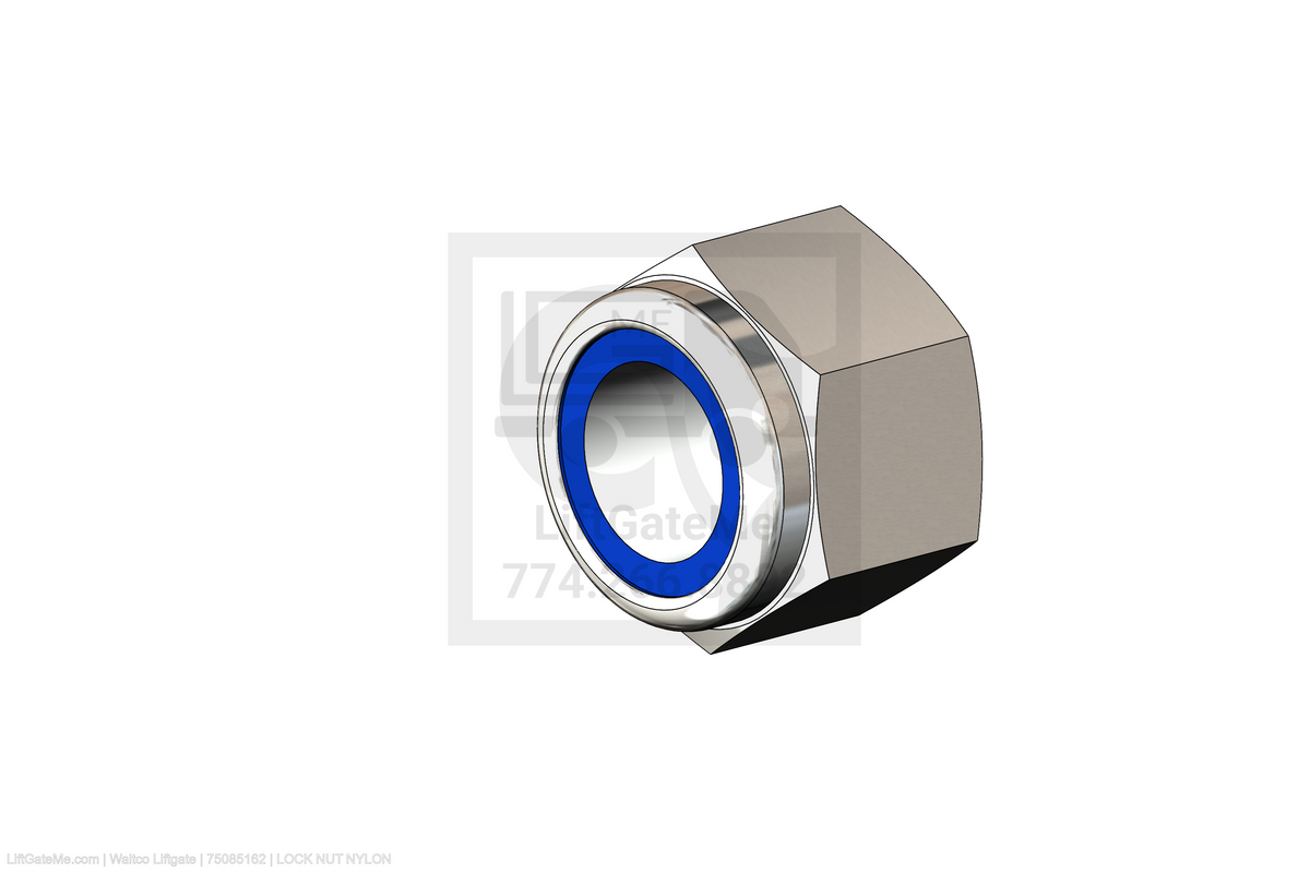 Waltco Liftgate Part Number 75085162 | lock nut nylon