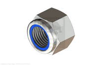 Waltco Liftgate Part Number 75085180 | lock nut plated