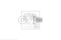 Waltco Liftgate Part Number 75085995 | fhscs 1/4-20x1