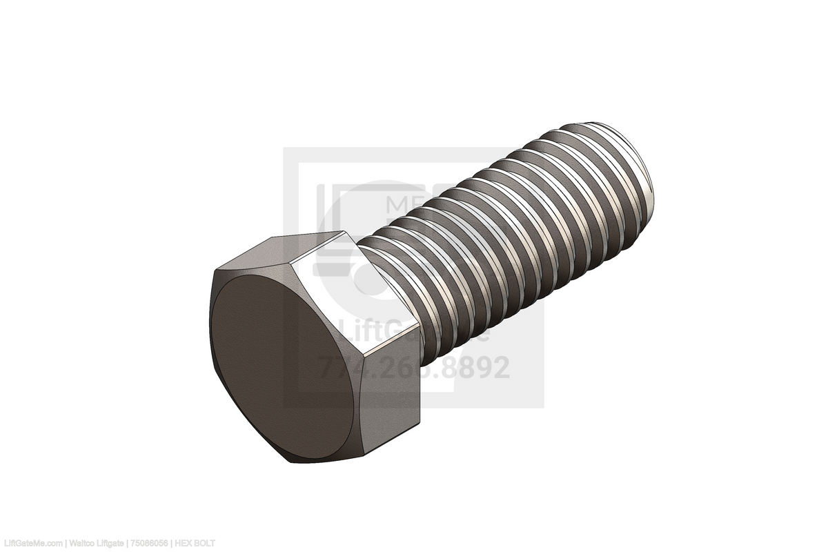 Waltco Liftgate Part Number 75086056 | hex bolt