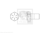 Waltco Liftgate Part Number 75086232 | hex bolt
