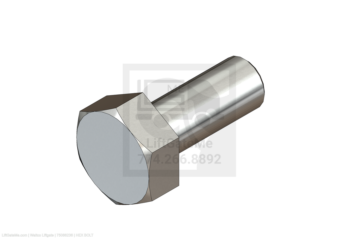 Waltco Liftgate Part Number 75086236 | hex bolt