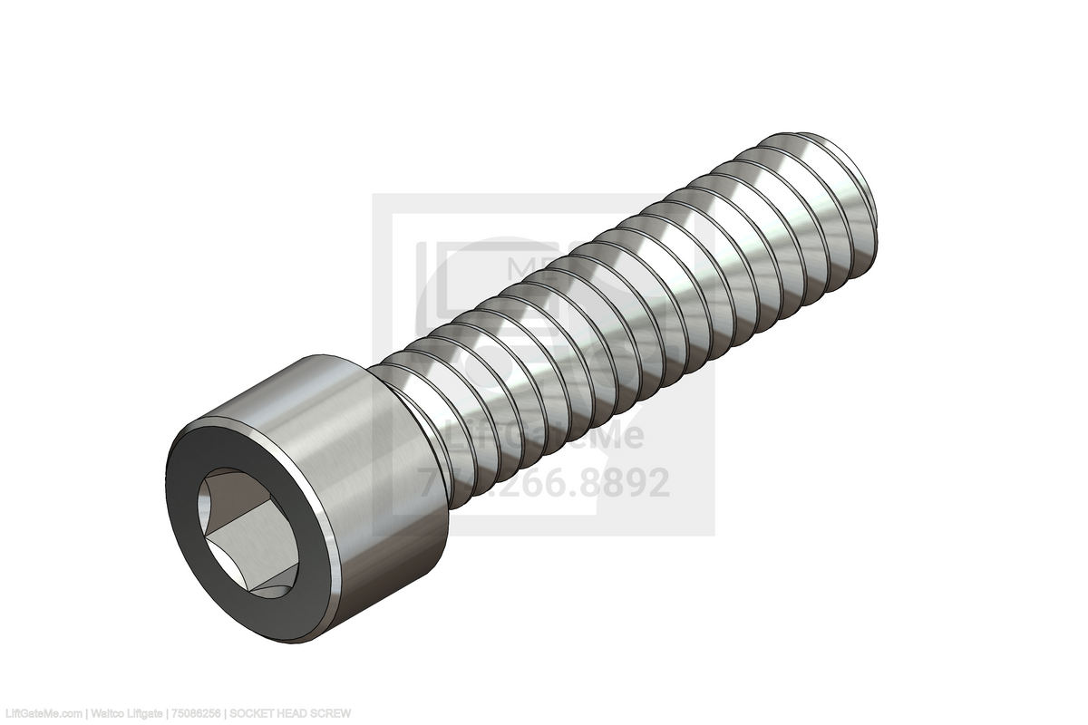 Waltco Liftgate Part Number 75086256 | socket head screw