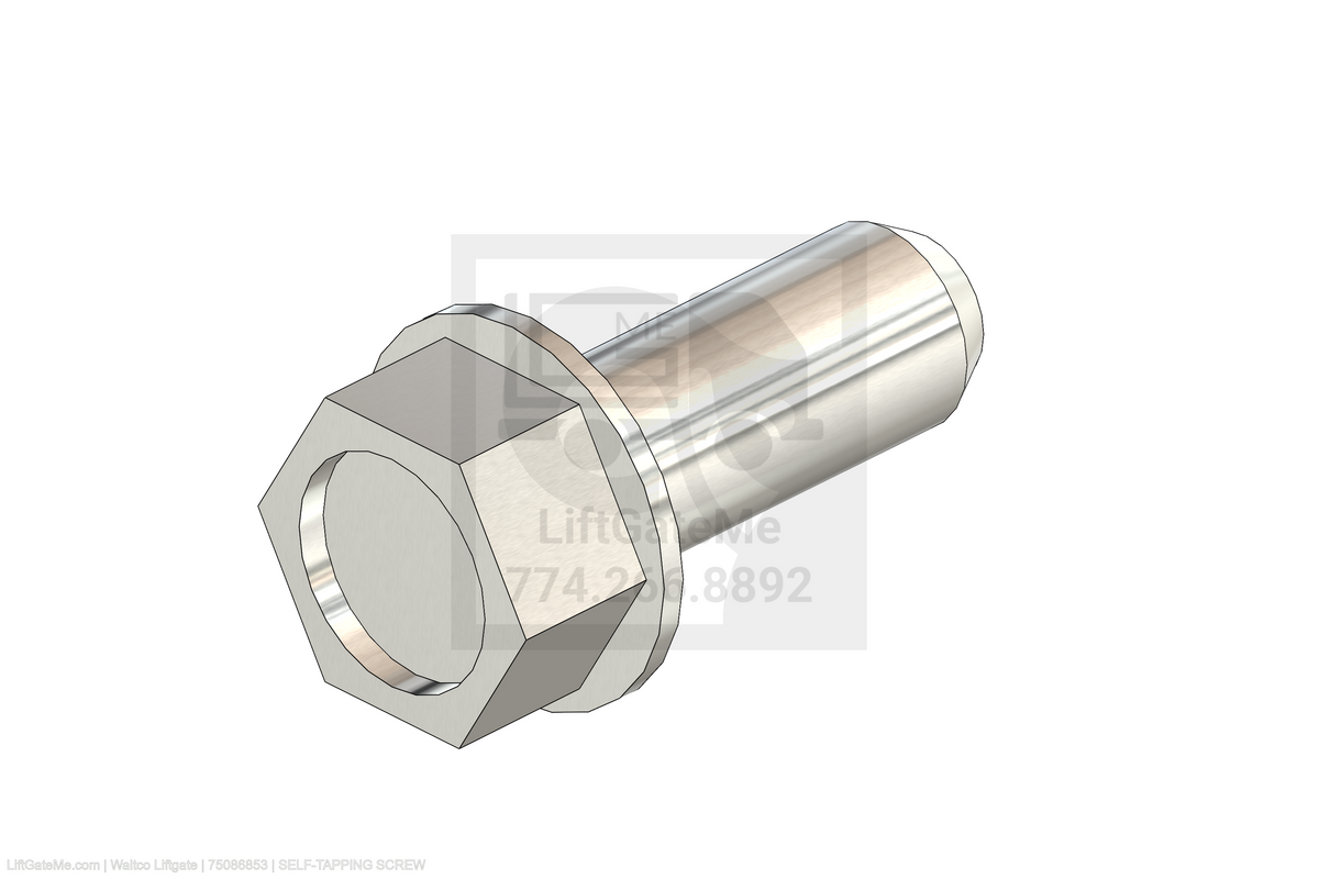 Waltco Liftgate Part Number 75086853 | self-tapping screw