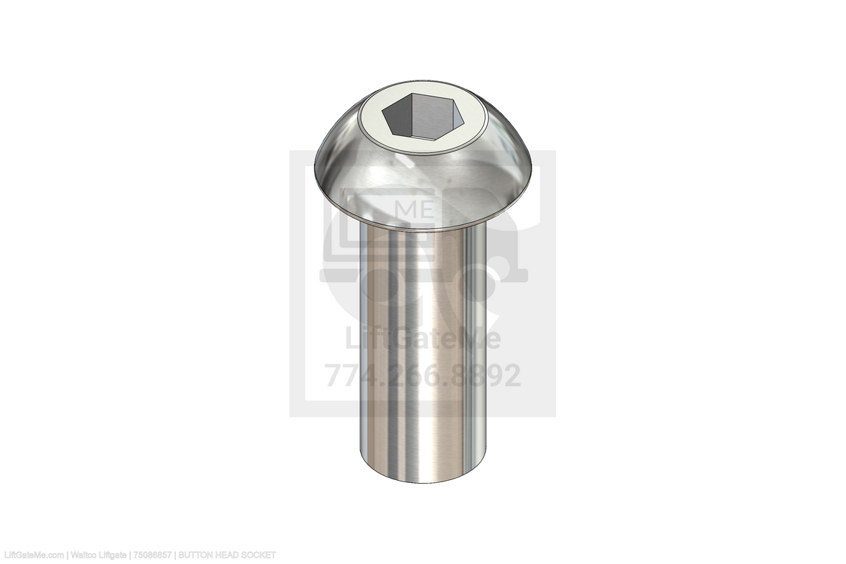 Waltco Liftgate Part Number 75086857 | button head socket