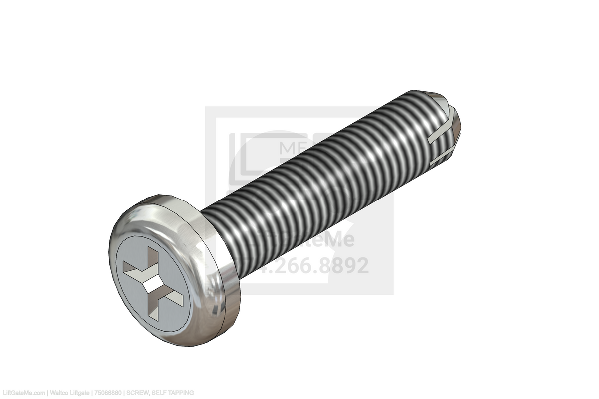 Waltco Liftgate Part Number 75086860 | screw, self tapping