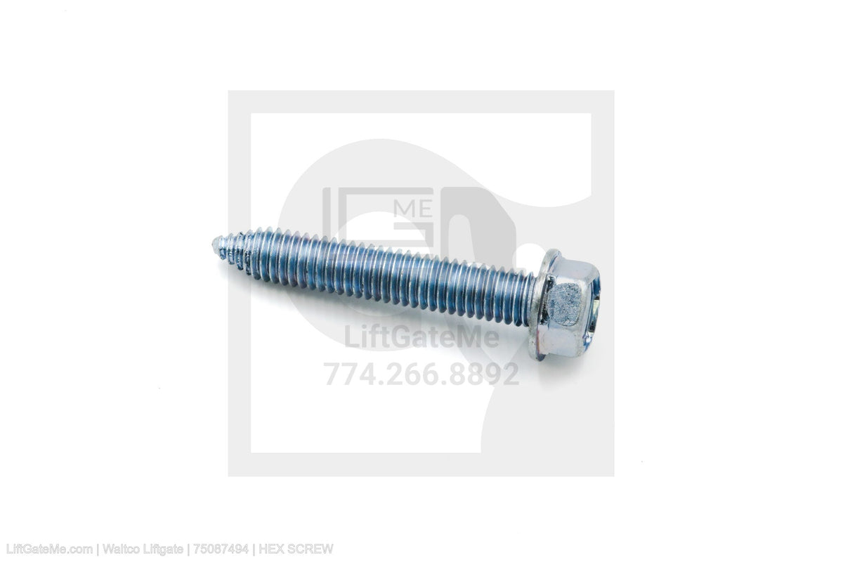 Waltco Liftgate Part Number 75087494 | hex screw