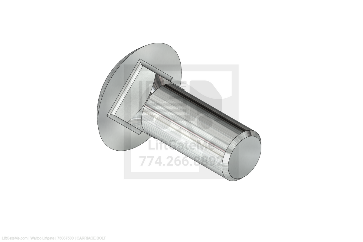 Waltco Liftgate Part Number 75087500 | carriage bolt