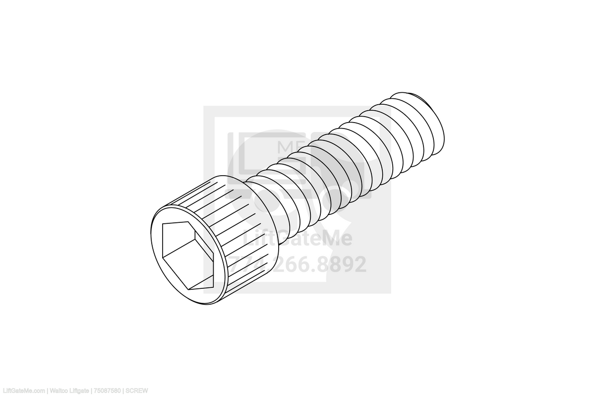 Waltco Liftgate Part Number 75087580 | screw