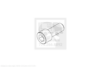 Waltco Liftgate Part Number 75087581 | shcs,3/4x2-1/2 gr 5 plated