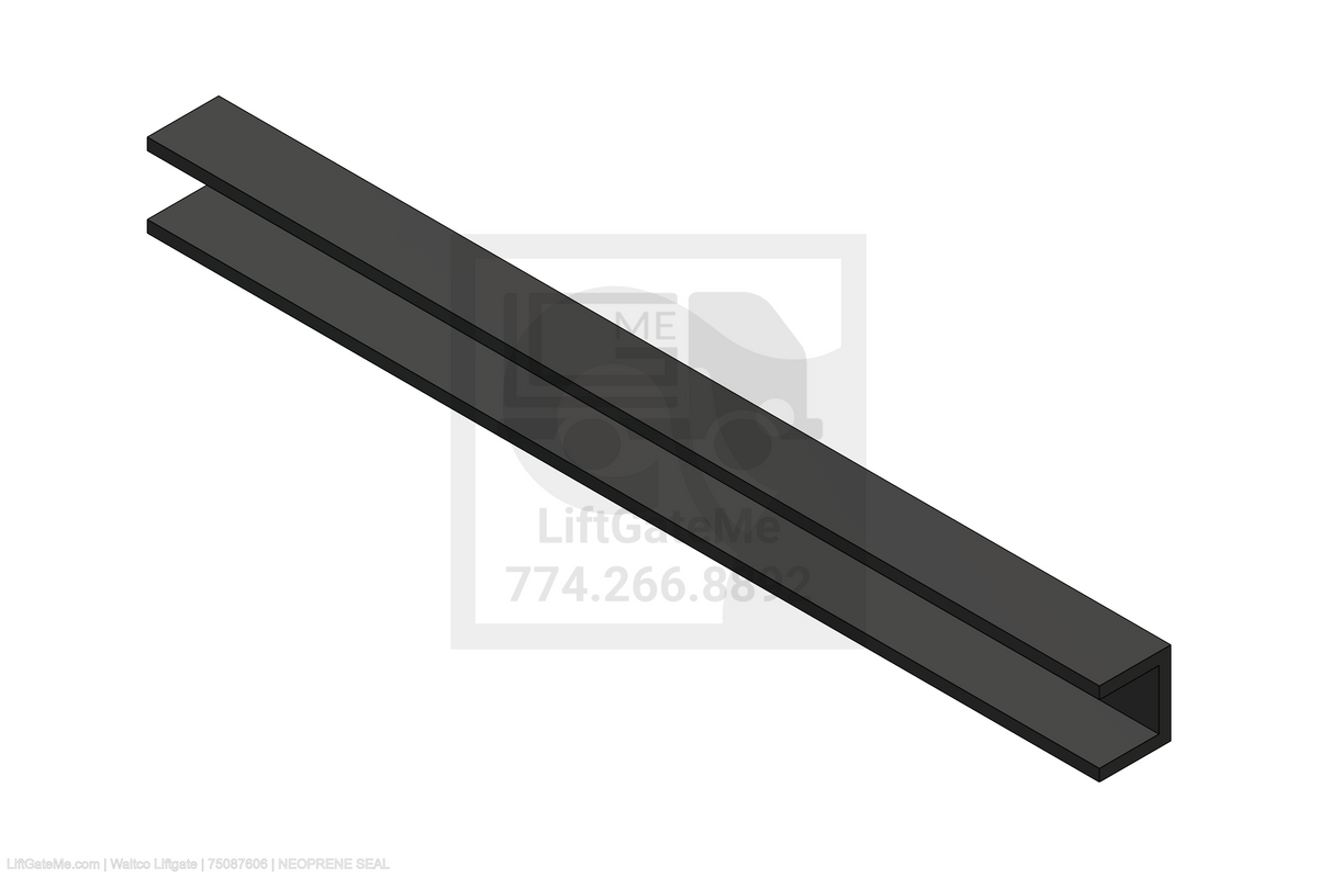 Waltco Liftgate Part Number 75087606 | neoprene seal